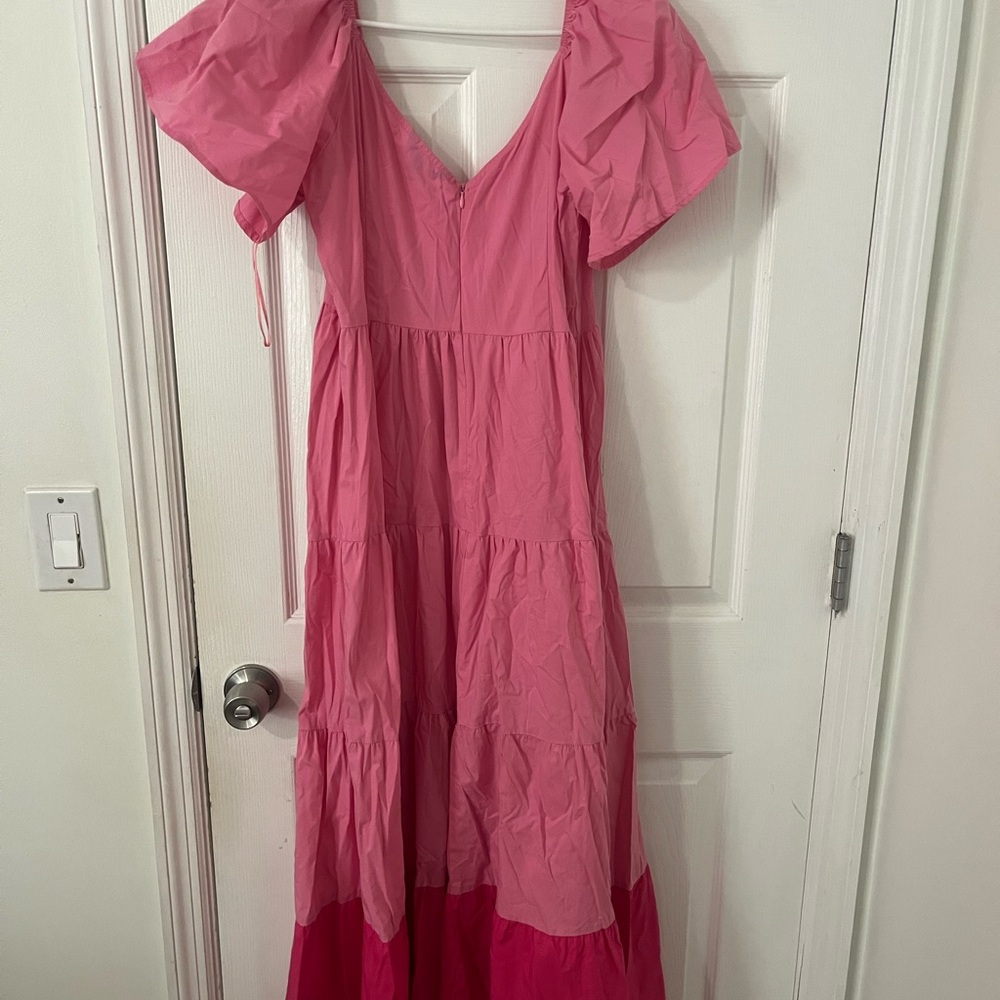 Pink Maxi Dress - Picture 4 of 4